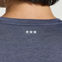 Tops | Clothing*saucony Men's Stopwatch Short Sleeve Horizon Heather