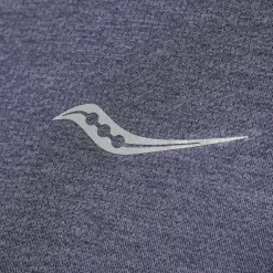 Tops | Clothing*saucony Men's Stopwatch Short Sleeve Horizon Heather