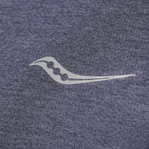 Tops | Clothing*saucony Men's Stopwatch Short Sleeve Horizon Heather