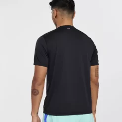 Tops | Clothing*saucony Men's Stopwatch Short Sleeve Black