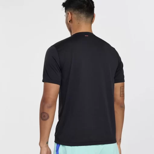 Tops | Clothing*saucony Men's Stopwatch Short Sleeve Black