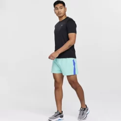 Tops | Clothing*saucony Men's Stopwatch Short Sleeve Black