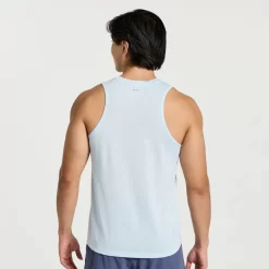 Tops*saucony Men's Stopwatch Singlet Vapor