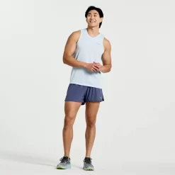Tops*saucony Men's Stopwatch Singlet Vapor