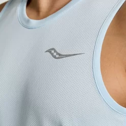 Tops*saucony Men's Stopwatch Singlet Vapor