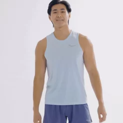 Tops*saucony Men's Stopwatch Singlet Vapor