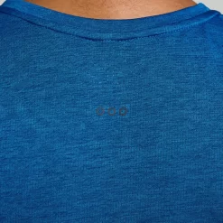 Tops*saucony Men's Stopwatch Singlet Superblue Heather