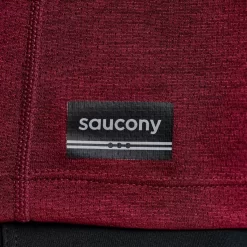 Tops*saucony Men's Stopwatch Singlet Sundown Heather