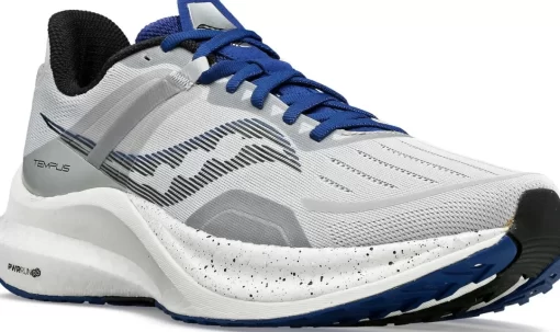 Tempus | Top Styles*saucony Men's Tempus Concrete | Indigo