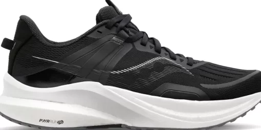 Tempus | Top Styles*saucony Men's Tempus Black | Fog