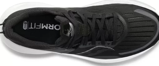 Tempus | Top Styles*saucony Men's Tempus Black | Fog