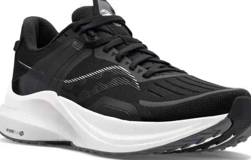 Tempus | Top Styles*saucony Men's Tempus Black | Fog