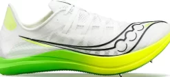 Running | Performance*saucony Men's Terminal VT White | Slime