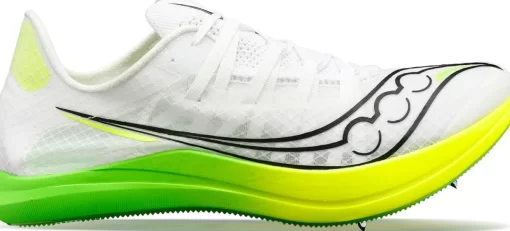 Running | Performance*saucony Men's Terminal VT White | Slime