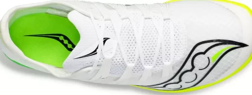 Running | Performance*saucony Men's Terminal VT White | Slime