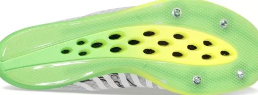 Running | Performance*saucony Men's Terminal VT White | Slime
