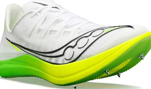 Running | Performance*saucony Men's Terminal VT White | Slime