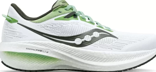 Triumph | Top Styles*saucony Men's Triumph 21 White | Umbra