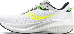 Triumph | Top Styles*saucony Men's Triumph 21 White | Slime
