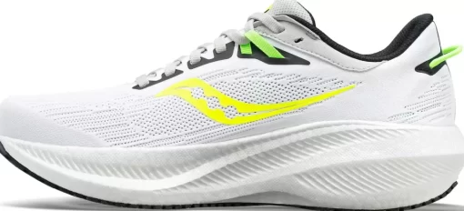 Triumph | Top Styles*saucony Men's Triumph 21 White | Slime