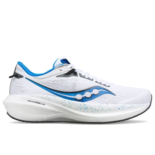 Triumph | Top Styles*saucony Men's Triumph 21 White | Cobalt