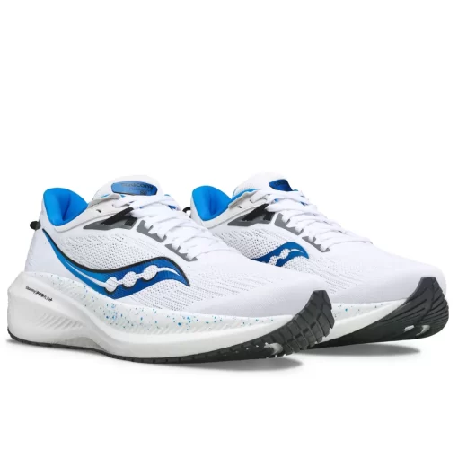 Triumph | Top Styles*saucony Men's Triumph 21 White | Cobalt
