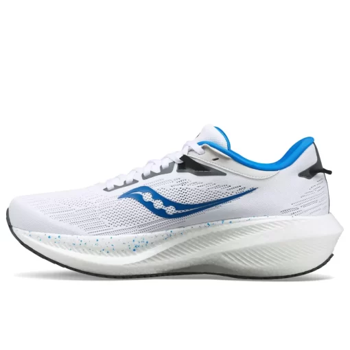 Triumph | Top Styles*saucony Men's Triumph 21 White | Cobalt