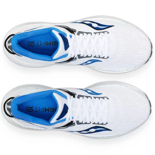 Triumph | Top Styles*saucony Men's Triumph 21 White | Cobalt