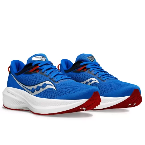 Triumph | Top Styles*saucony Men's Triumph 21 Cobalt | Silver
