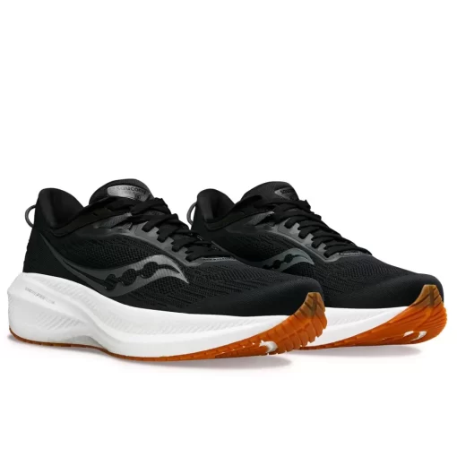 Triumph | Top Styles*saucony Men's Triumph 21 Black | Gum
