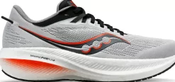 Triumph | Top Styles*saucony Men's Triumph 21 Wide Concrete | Black