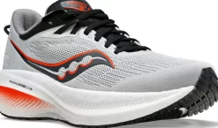 Triumph | Top Styles*saucony Men's Triumph 21 Wide Concrete | Black