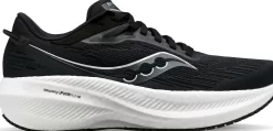Triumph | Top Styles*saucony Men's Triumph 21 Wide Black | White
