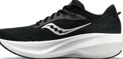 Triumph | Top Styles*saucony Men's Triumph 21 Wide Black | White