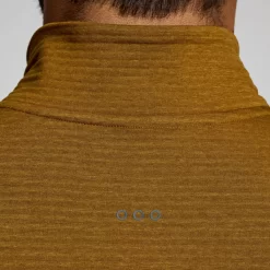 Clothing | Apparel*saucony Men's Triumph 3D 1/2 Zip Bronze Heather