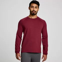 Clothing | Apparel*saucony Men's Triumph 3D Crew Sundown Heather