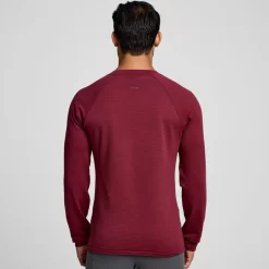Clothing | Apparel*saucony Men's Triumph 3D Crew Sundown Heather