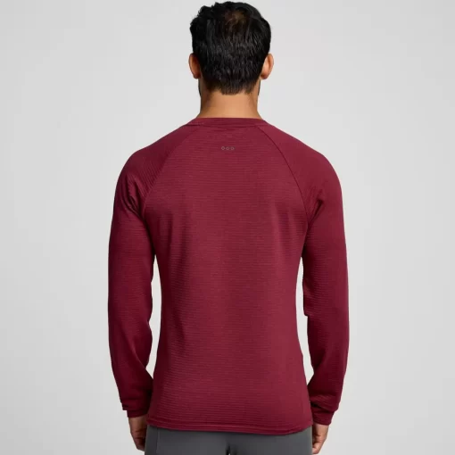 Clothing | Apparel*saucony Men's Triumph 3D Crew Sundown Heather