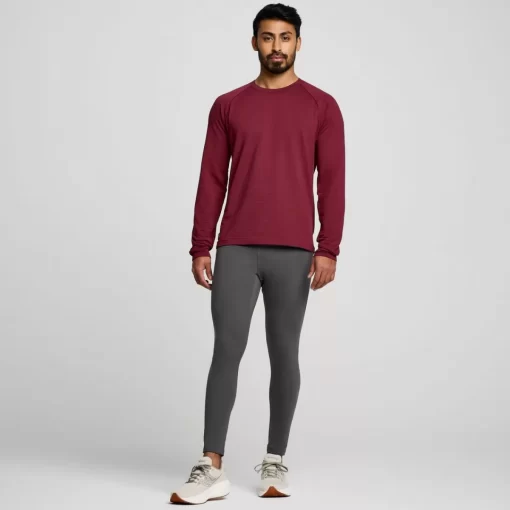 Clothing | Apparel*saucony Men's Triumph 3D Crew Sundown Heather