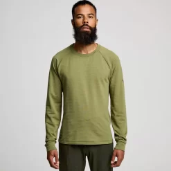 Clothing | Apparel*saucony Men's Triumph 3D Crew Glade Heather