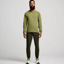 Clothing | Apparel*saucony Men's Triumph 3D Crew Glade Heather