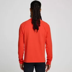 Clothing | Apparel*saucony Men's Triumph 3D Crew Infrared Heather