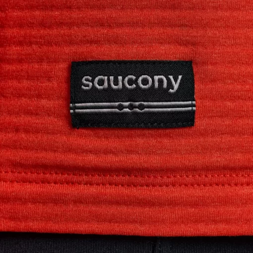 Clothing | Apparel*saucony Men's Triumph 3D Crew Infrared Heather