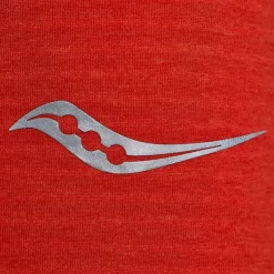 Clothing | Apparel*saucony Men's Triumph 3D Crew Infrared Heather