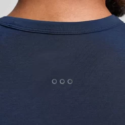 Tops*saucony Men's Triumph Short Sleeve Navy
