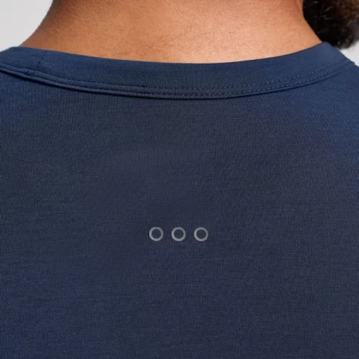 Tops*saucony Men's Triumph Short Sleeve Navy