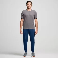 Tops*saucony Men's Triumph Short Sleeve Carbon