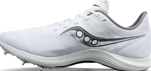 Running | Performance*saucony Men's Velocity MP White | Silver