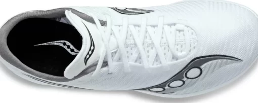 Running | Performance*saucony Men's Velocity MP White | Silver