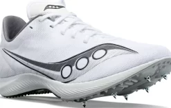 Running | Performance*saucony Men's Velocity MP White | Silver